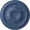 Ekena Millwork Oslo Ceiling Medallion (Fits Canopies up to 7 5/8"), Hand-Painted Americana, 38 3/8"OD x 2 7/8"P CM38OSAMF - alternate 1
